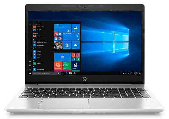 На ноутбуке HP ProBook 450 G7 12X24EA мигает экран